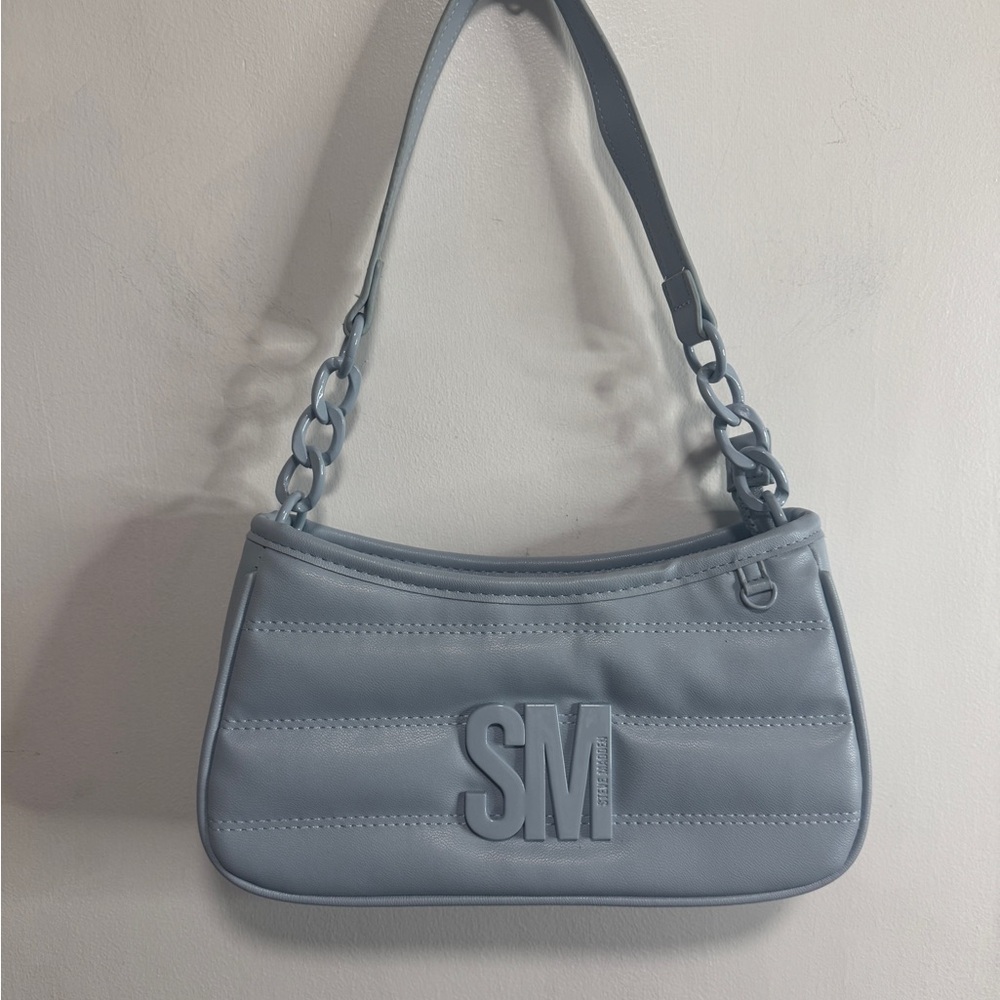 Steve Madden Women's Blue Shoulder Bag